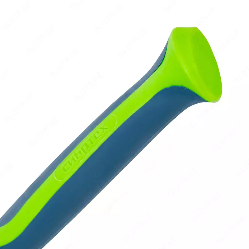  Киянка резиновая  450 г  белая резина  фибергласовая рукоятка Сибртех Только в розницу