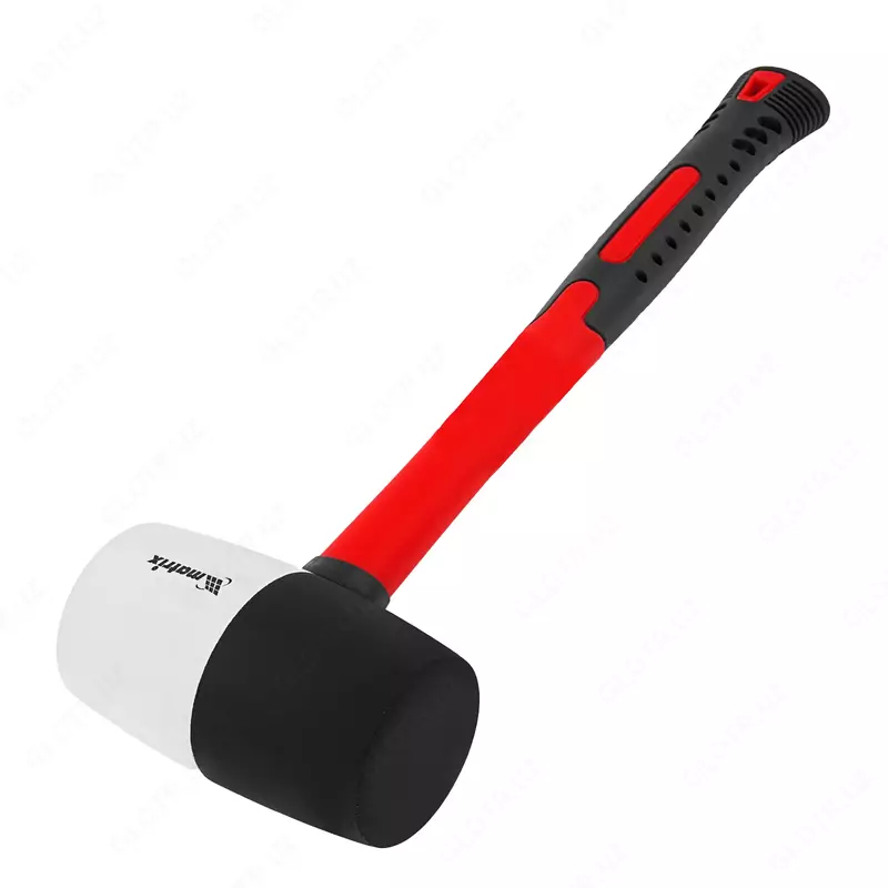 Киянка резиновая  910 г  черно-белая резина  фибергласовая рукоятка Matrix