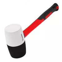  Киянка резиновая  910 г  черно-белая резина  фибергласовая рукоятка Matrix Только в розницу