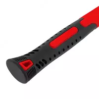  Киянка резиновая  910 г  черно-белая резина  фибергласовая рукоятка Matrix - ООО QUATTRO PRO