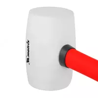  Киянка резиновая  450 г  белая резина  фибергласовая рукоятка Matrix Только в розницу