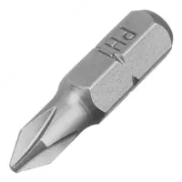 Бита PH1 x 25  сталь CrMo  5 шт. Сибртех