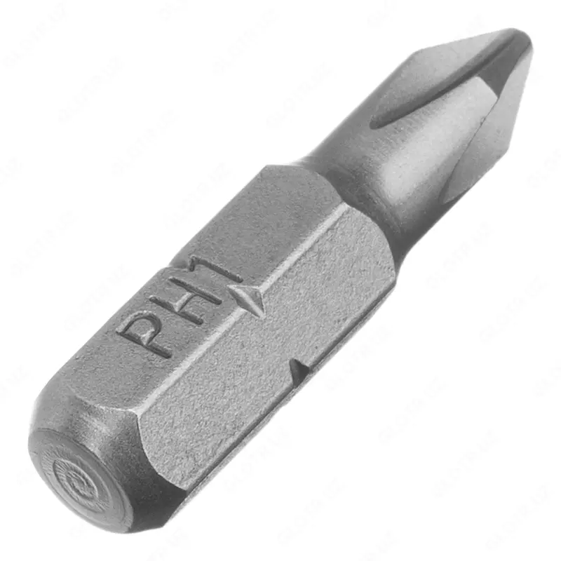  Бита PH1 x 25  сталь CrMo  5 шт. Сибртех - 