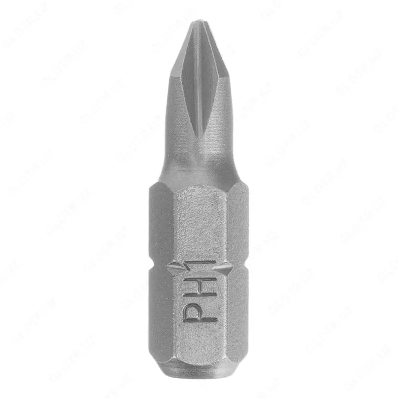   Бита PH1 x 25  сталь CrMo  5 шт. Сибртех