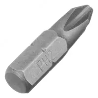  Бита PH2 x 25  сталь CrMo  5 шт. Сибртех - 