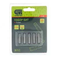  Бита PH2 x 25  сталь CrMo  5 шт. Сибртех Только в розницу