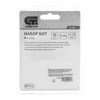  Бита PH2 x 25  сталь CrMo  5 шт. Сибртех ООО QUATTRO PRO