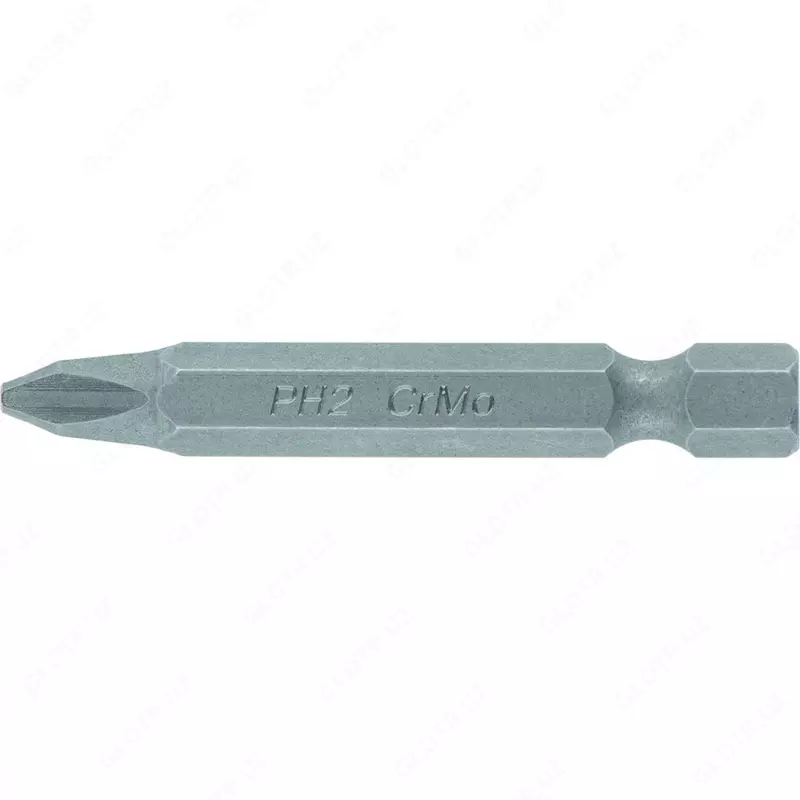 Бита PZ1 x 25  сталь CrMo  5 шт. Сибртех