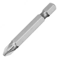 Бита PZ2 x 50  сталь CrMo  5 шт. Сибртех