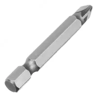  Бита PZ2 x 50  сталь CrMo  5 шт. Сибртех - 