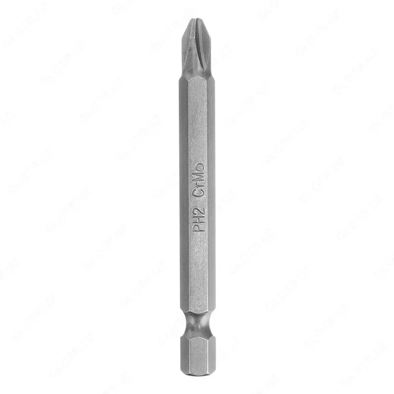   Бита PH2 x 70  сталь CrMo  5 шт. Сибртех
