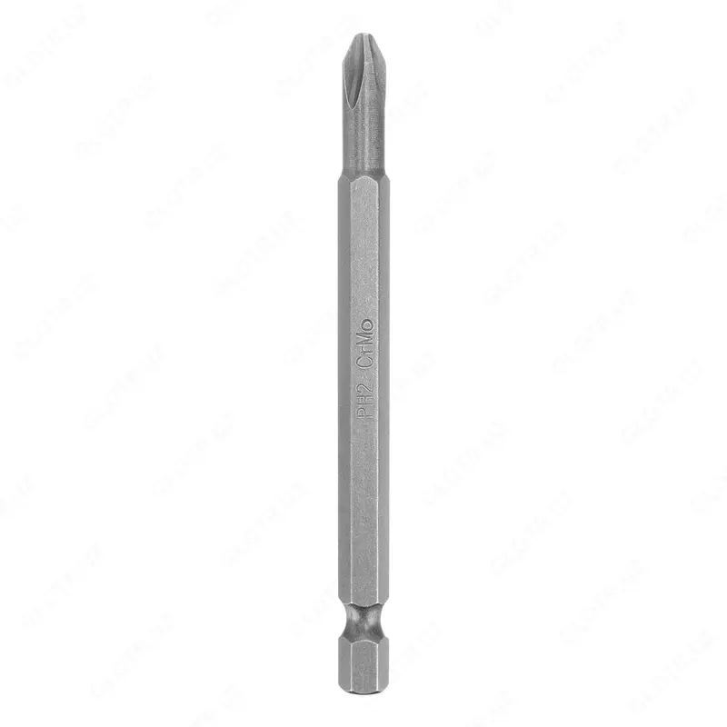   Бита PH2 x 90  сталь CrMo  5 шт. Сибртех
