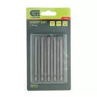  Бита PH2 x 90  сталь CrMo  5 шт. Сибртех ООО QUATTRO PRO