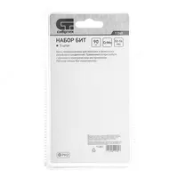  Бита PH2 x 90  сталь CrMo  5 шт. Сибртех - ООО QUATTRO PRO