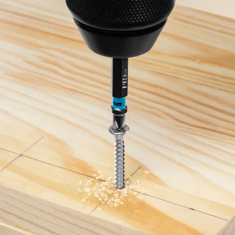  Бита РН1 х 50  сталь S2  10 шт. Gross - Биты для отверток