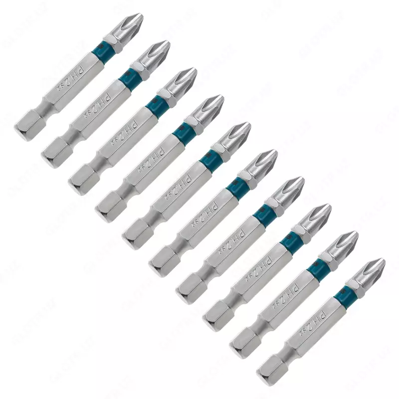  Бита РН2 х 50  сталь S2  10 шт. Gross - 