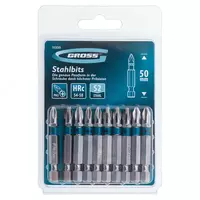  ООО QUATTRO PRO - Бита РН2 х 50  сталь S2  10 шт. Gross