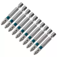 Бита РZ2 х 50  сталь S2  10 шт. Gross