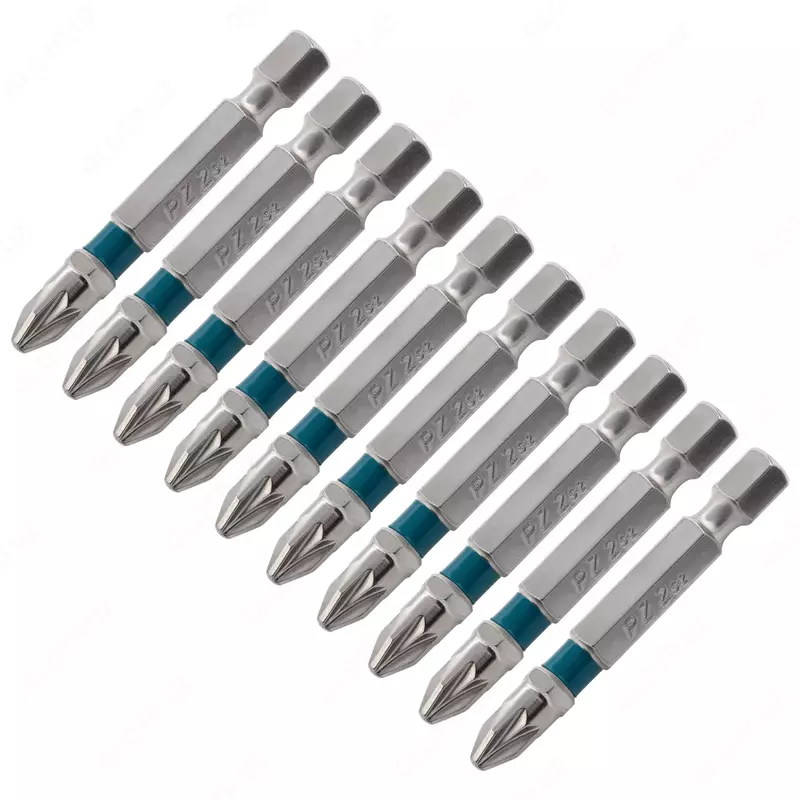 Бита РZ2 х 50  сталь S2  10 шт. Gross