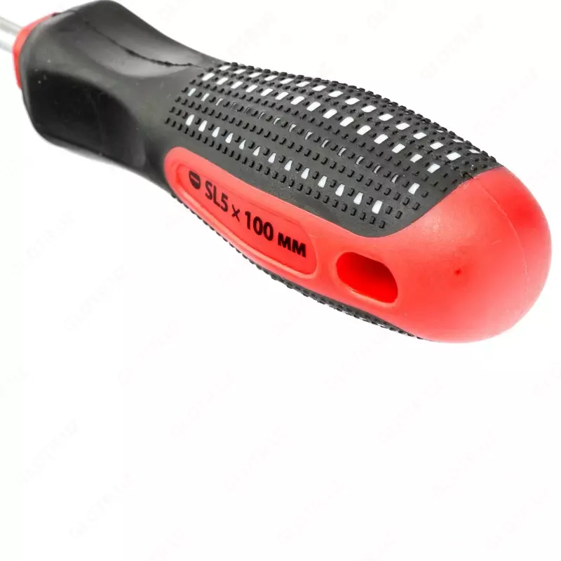   Отвертка Fusion  SL5 х 100 мм  CrV  трехкомпонентная рукоятка Anti slip Matrix