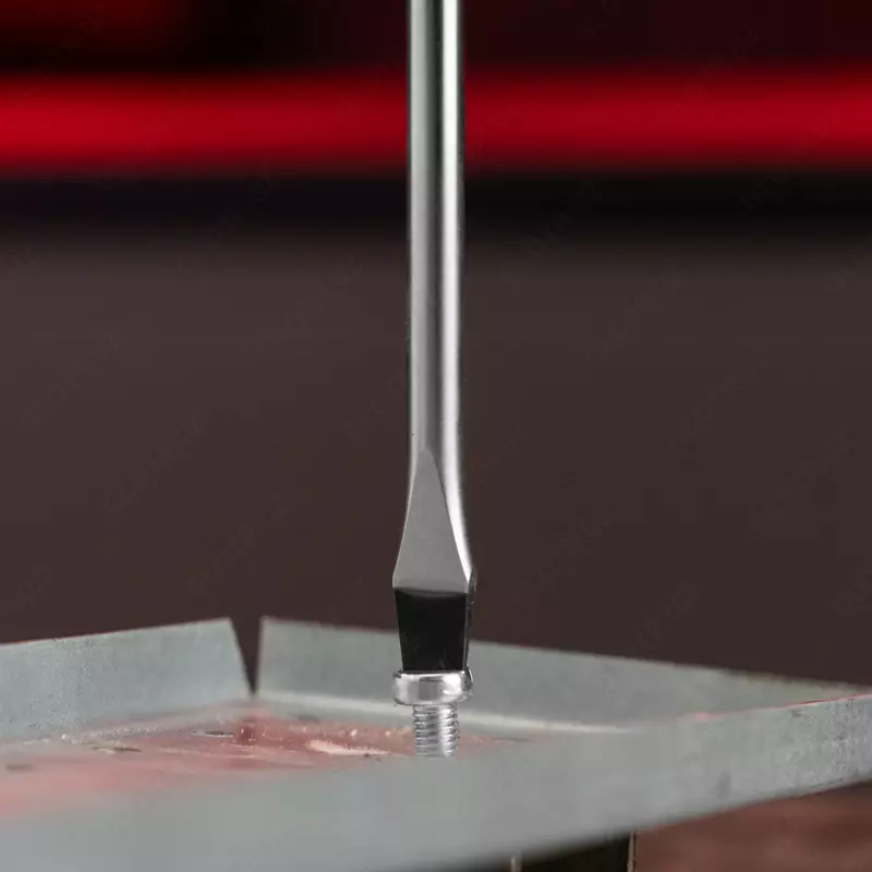  ООО QUATTRO PRO - Отвертка Fusion  SL6 х 150 мм  CrV  трехкомпонентная рукоятка Anti slip Matrix