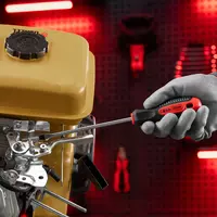  Отвертка Fusion  SL6 х 150 мм  CrV  трехкомпонентная рукоятка Anti slip Matrix - Отвертки