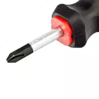  Отвертка Fusion  PH2 х 38 мм  CrV  трехкомпонентная рукоятка Anti slip Matrix - 