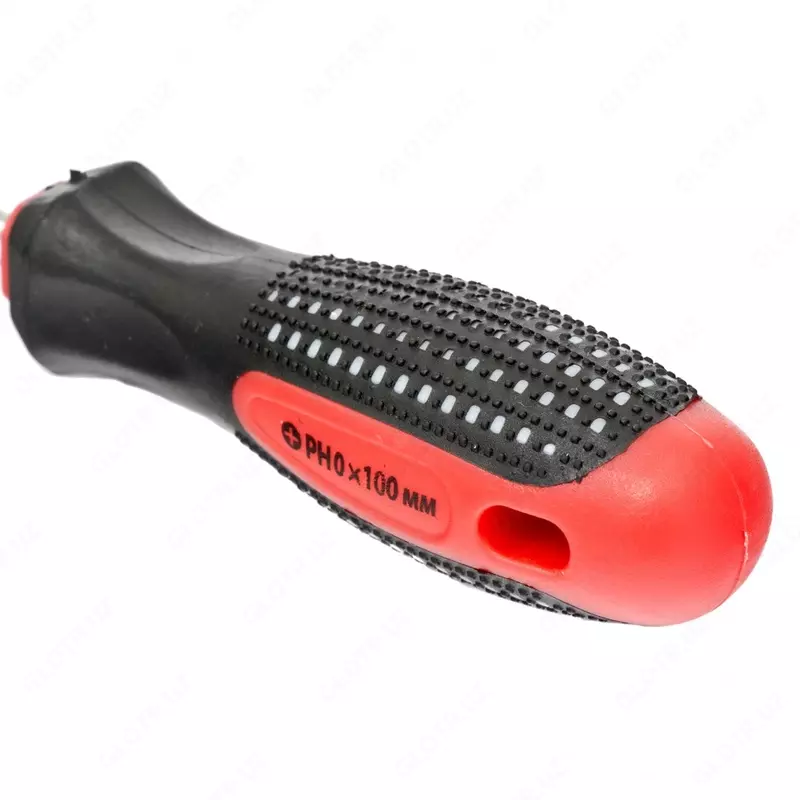   Отвертка Fusion  PH0 х 100 мм  CrV  трехкомпонентная рукоятка Anti slip Matrix