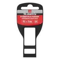  Отвертка Fusion  PH1 х 75 мм  CrV  трехкомпонентная рукоятка Anti slip Matrix - Отвертки