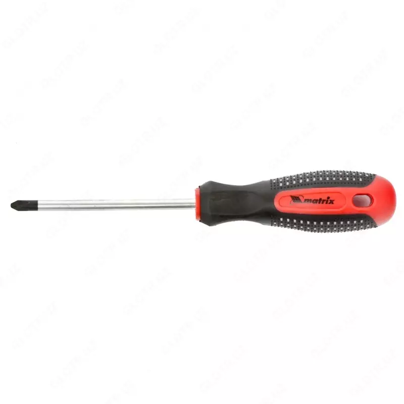 Отвертка Fusion  PH2 х 100 мм  CrV  трехкомпонентная рукоятка Anti slip Matrix