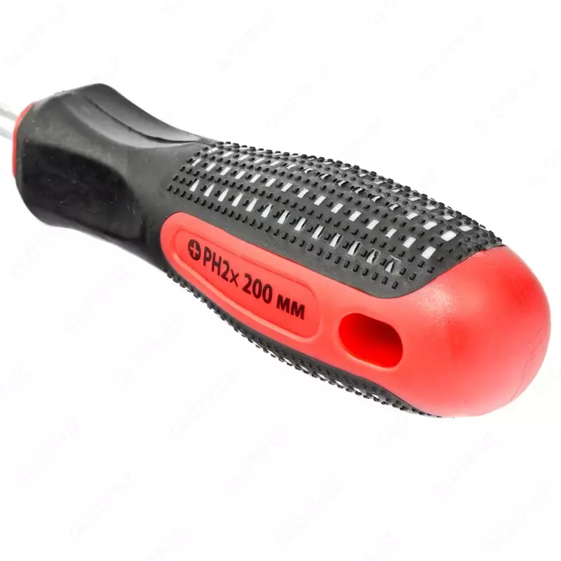   Отвертка Fusion  PH2 х 200 мм  CrV  трехкомпонентная рукоятка Anti slip Matrix