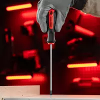  Отвертка Fusion  PH2 х 150 мм  CrV  трехкомпонентная рукоятка Anti slip Matrix Отвертки