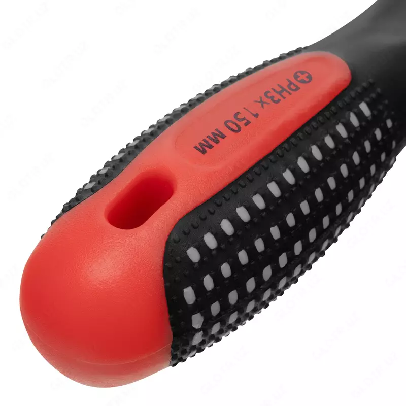  Отвертка Fusion  PH3 х 150 мм  CrV  трехкомпонентная рукоятка Anti slip Matrix ООО QUATTRO PRO
