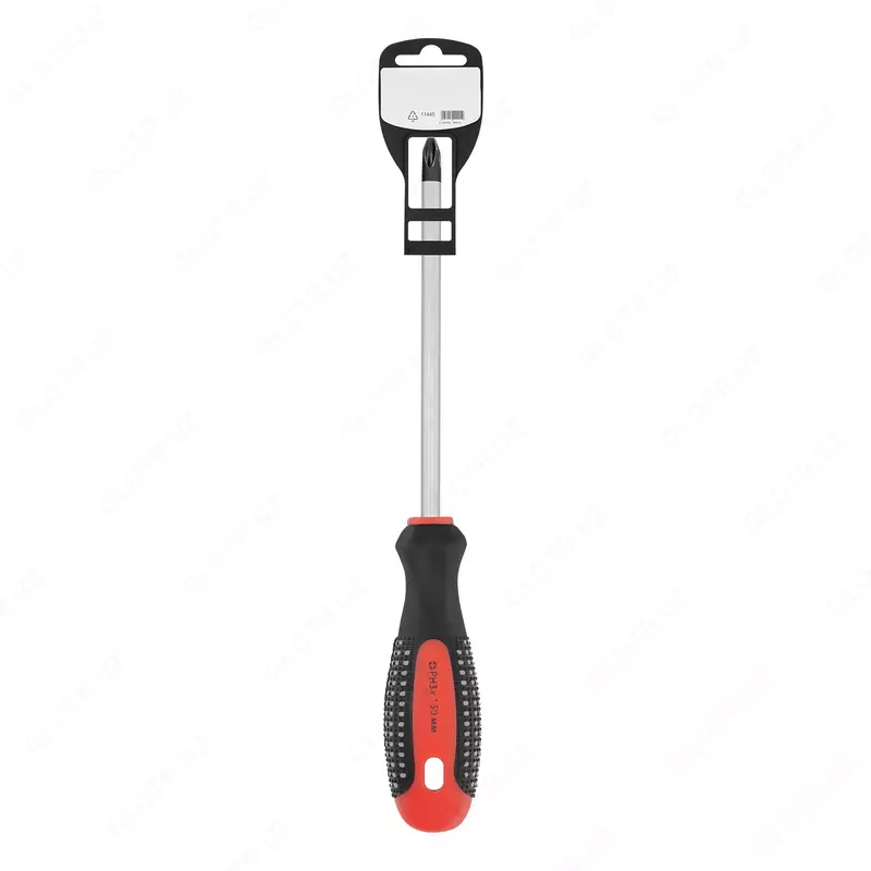  ООО QUATTRO PRO - Отвертка Fusion  PH3 х 150 мм  CrV  трехкомпонентная рукоятка Anti slip Matrix