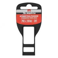  Отвертка Fusion  PH3 х 150 мм  CrV  трехкомпонентная рукоятка Anti slip Matrix - Отвертки