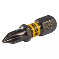  Бита PH1х25  сталь S2  шестигранный профиль  10 шт. Е 6 3 Denzel Chakana savdo