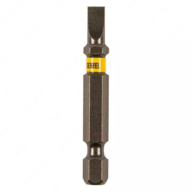  Бита SL5 0х50  сталь S2  шестигранный профиль  2 шт. Е 6 3 Denzel ООО QUATTRO PRO