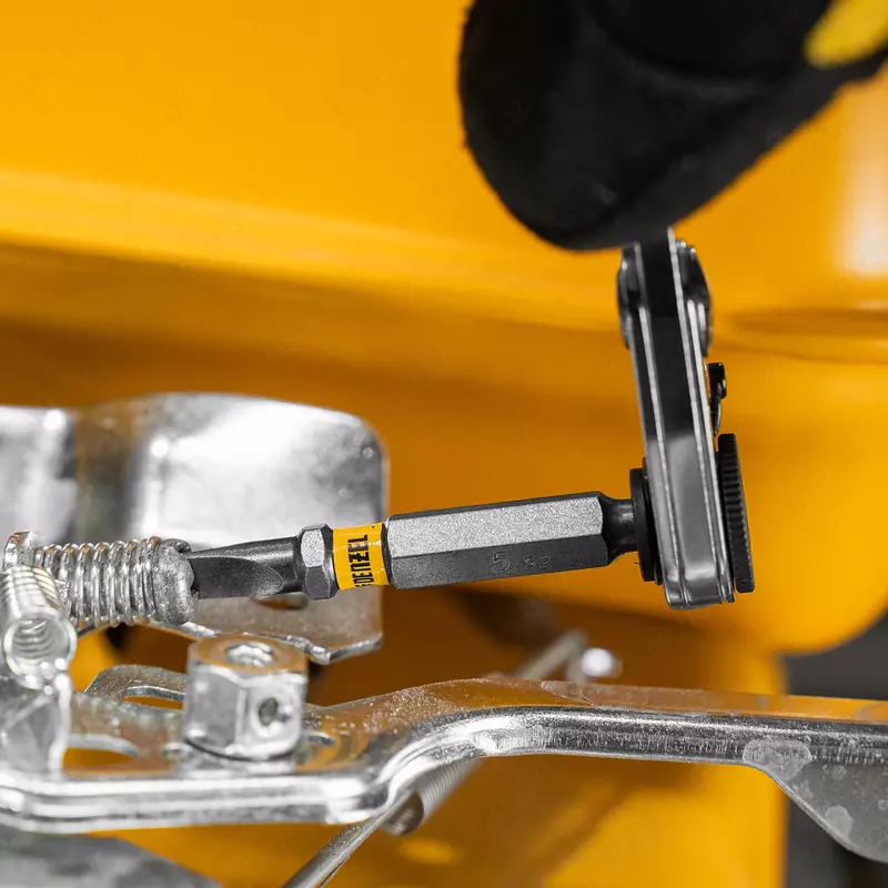  Бита SL5 0х50  сталь S2  шестигранный профиль  2 шт. Е 6 3 Denzel - Биты для отверток