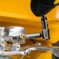  Бита SL5 0х50  сталь S2  шестигранный профиль  2 шт. Е 6 3 Denzel - Биты для отверток