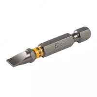  Бита SL6 0х50  сталь S2  шестигранный профиль  10 шт. Е 6 3 Denzel Только в розницу