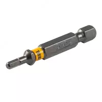  Бита HEX 3х50  сталь S2  шестигранный профиль  10 шт. Е 6 3 Denzel Только в розницу