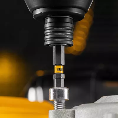 Бита HEX 6х50, сталь S2, шестигранный профиль, 10 шт. Е 6,3 Denzel