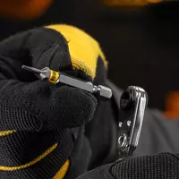  ООО QUATTRO PRO - Бита TX 6х50  сталь S2  шестигранный профиль  10 шт. Е 6 3 Denzel