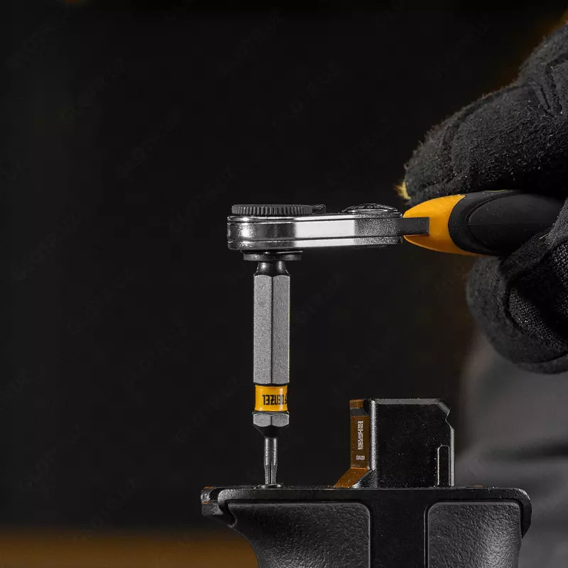  Бита TX 6х50  сталь S2  шестигранный профиль  10 шт. Е 6 3 Denzel - Биты для отверток