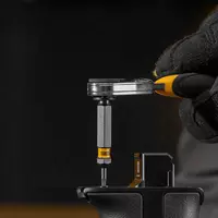  Бита TX 6х50  сталь S2  шестигранный профиль  10 шт. Е 6 3 Denzel - Биты для отверток