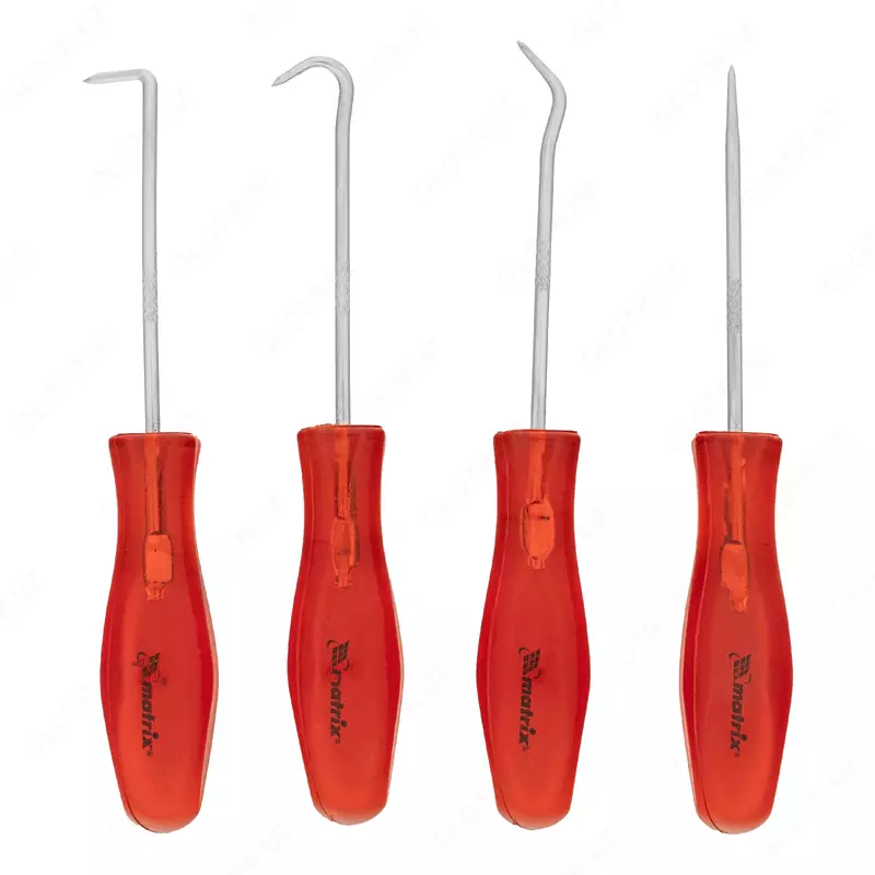 Набор крюков для слесарных работ  4 шт Matrix