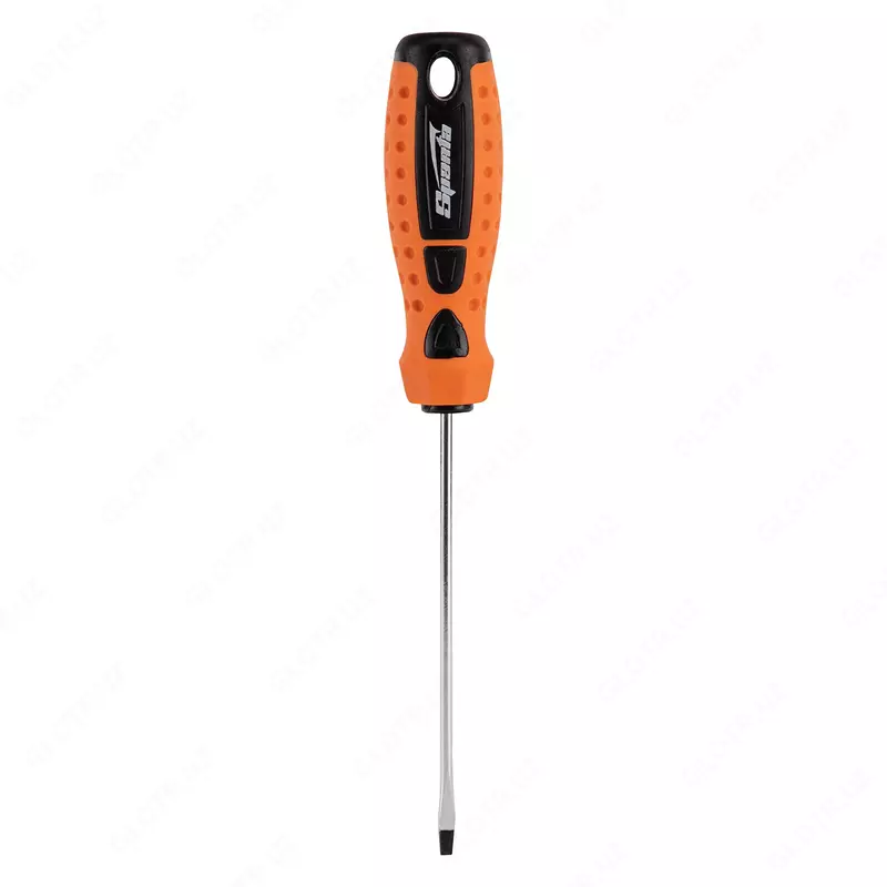 Отвертка Point  SL3 х 100 мм  CrV  двухкомпонентная рукоятка Sparta