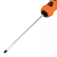  Отвертка Point  SL3 х 100 мм  CrV  двухкомпонентная рукоятка Sparta Только в розницу