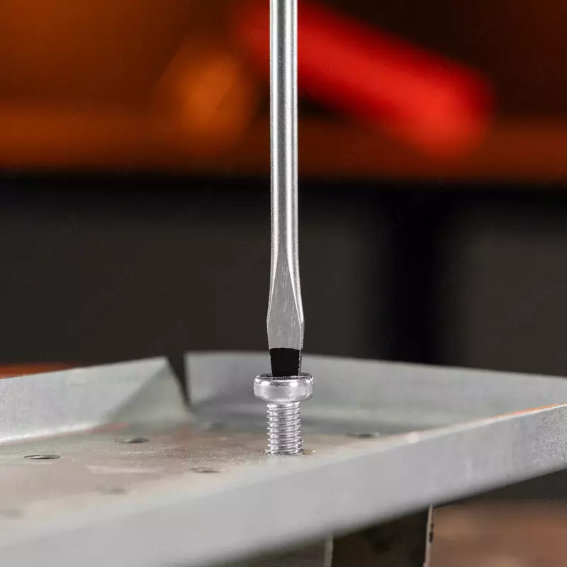  Отвертка Point  SL4 х 100 мм  CrV  двухкомпонентная рукоятка Sparta Отвертки