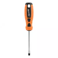 Отвертка Point  SL5 х 75 мм  CrV  двухкомпонентная рукоятка Sparta